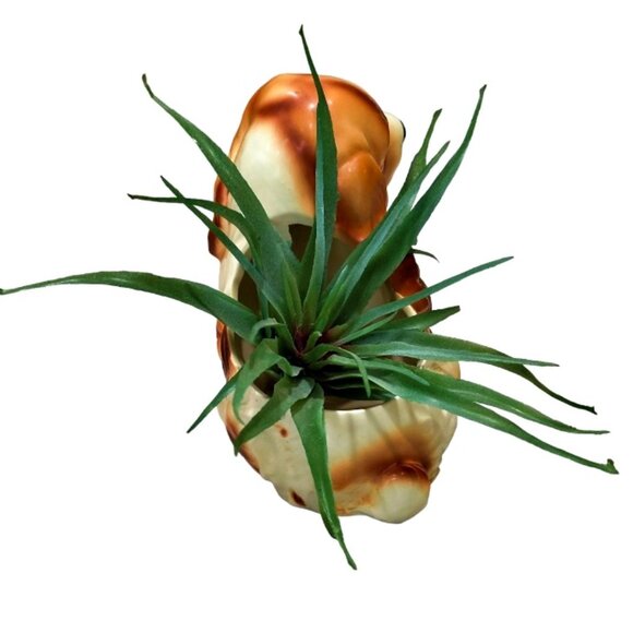 Vintage Napcoware Cocker Spaniel Puppy Dog Ceramic Planter Vase Figure 6717 MCM - Picture 4 of 9